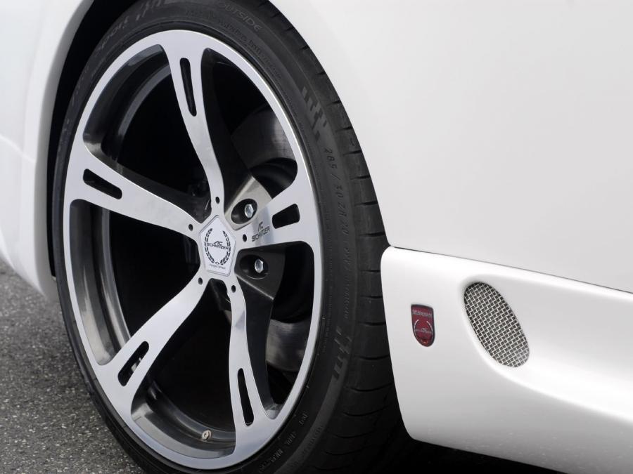  BMW M6 Tension Street Version by AC Schnitzer 2006 года  (фото 9 из 18)